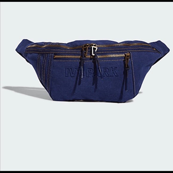 Ivy Park denim belt bag